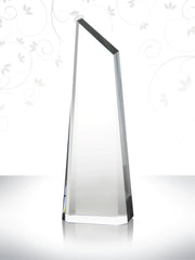 Cutting Edge Tower Award Crystal House - RM