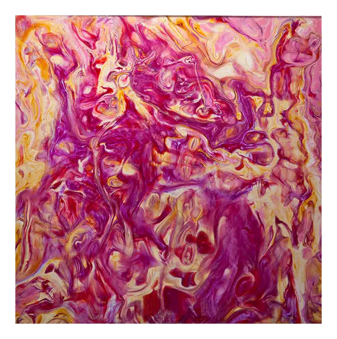 Seasons Decorative Panel by Daum Daum