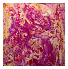 Seasons Decorative Panel by Daum Daum