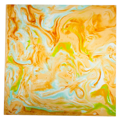 Seasons Decorative Panel by Daum Daum