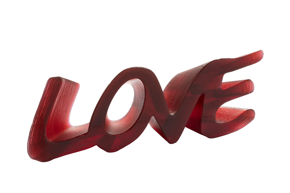 True Love in Red Daum