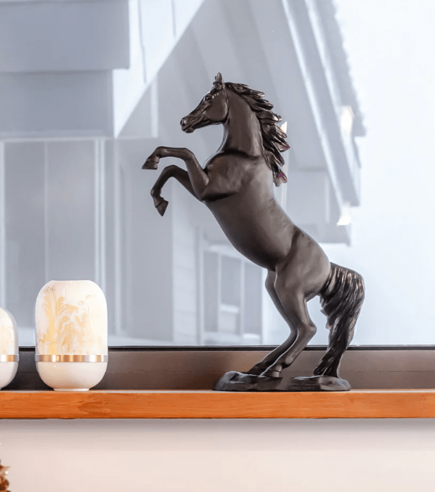 Daum Spirited horse Limited edition of 500 Daum- Crystal House