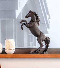 Daum Spirited horse Limited edition of 500 Daum- Crystal House