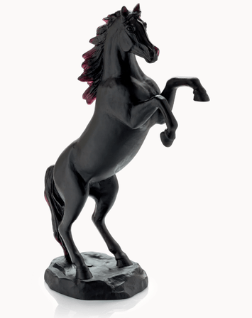 Daum Spirited horse Limited edition of 500 Daum- Crystal House