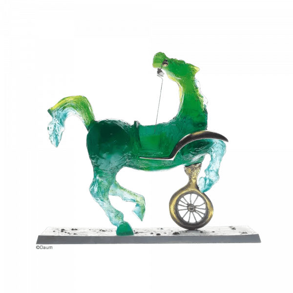Débris Automobile Horse by Salvador Dali 850 ex Daum
