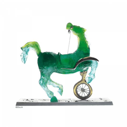 Débris Automobile Horse by Salvador Dali 850 ex Daum