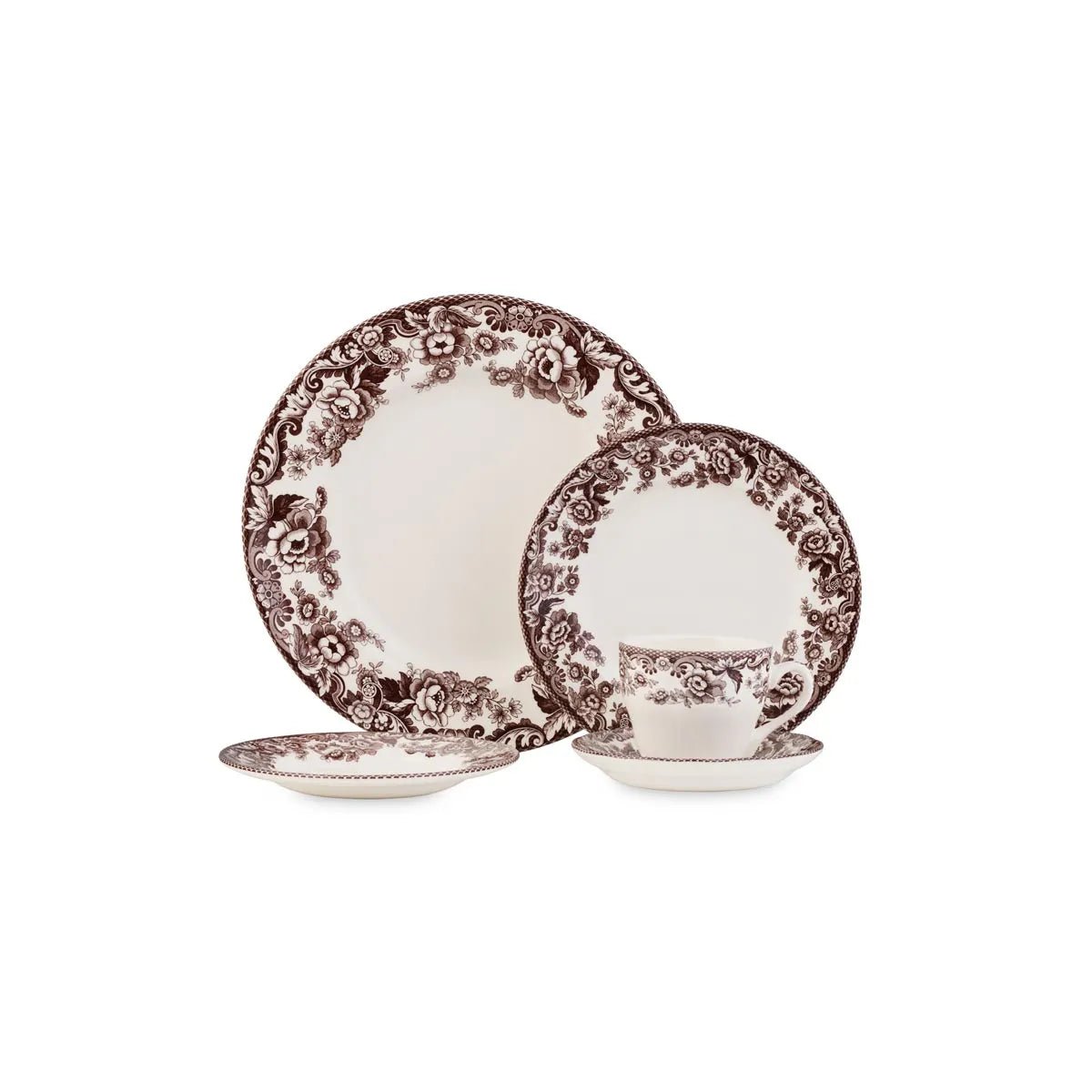 Delamere 20 Piece Set Spode - Crystal House