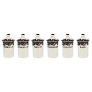 Delamere - Serveware / Giftware Spice Jars S/6 Spode
