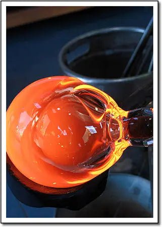 Diamond Blaze Mercury Vase - 1729 Monarch Custom Glass