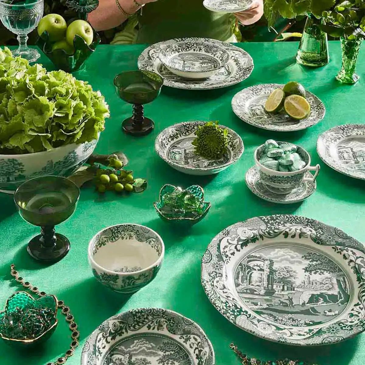 Dinnerware Sets Homepage Spode - Crystal House