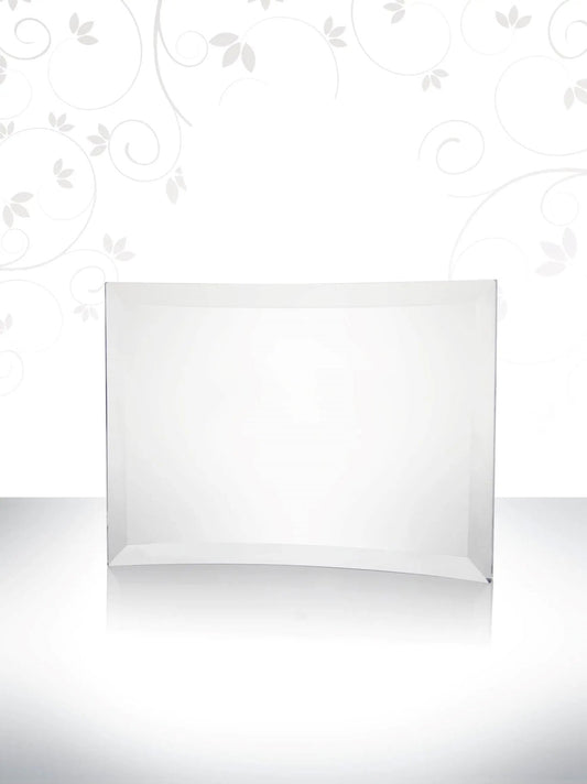 Distinctive Refracted Rectangle Award Crystal House - RM