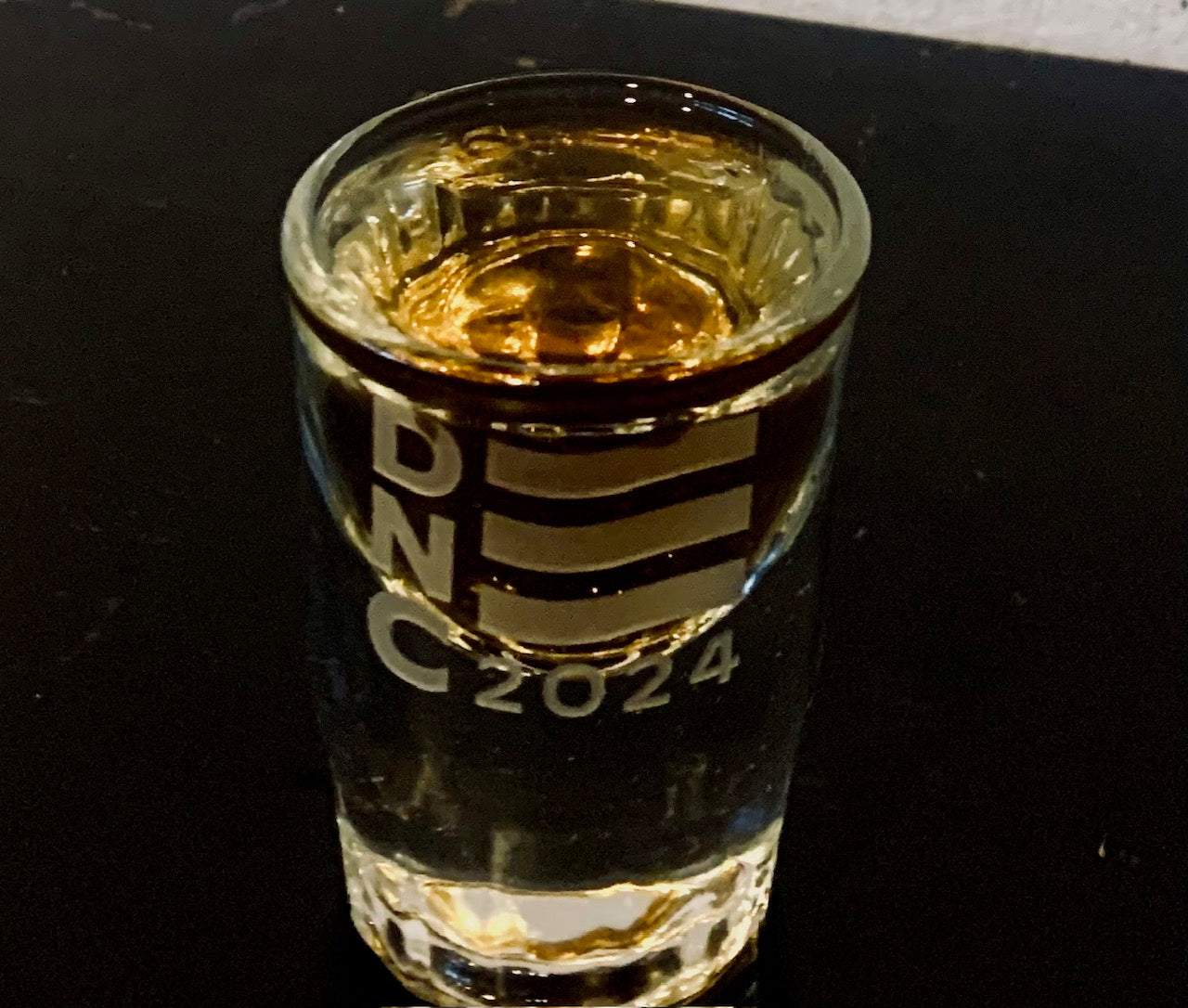 DNC Shot Glass