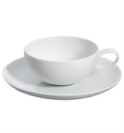 DOMO WHITE BREAKFAST CUP & SAUCER Vista Alegre