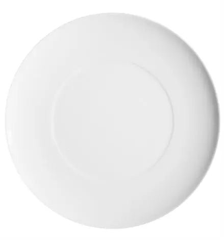 DOMO WHITE DESSERT PLATE Vista Alegre