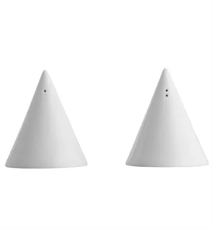 DOMO WHITE SET SALT/PEPPER Vista Alegre