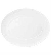 DOMO WHITE SMALL OVAL PLATTER Vista Alegre