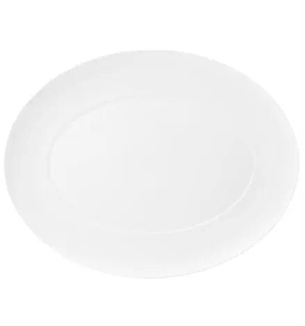 DOMO WHITE SMALL OVAL PLATTER Vista Alegre