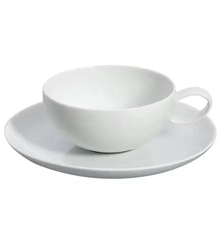 DOMO WHITE TEA CUP & SAUCER Vista Alegre