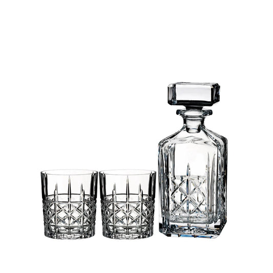 Double Old Fashioned, 11.5oz, Set of 2 w/ Decanter Waterford - Crystal House