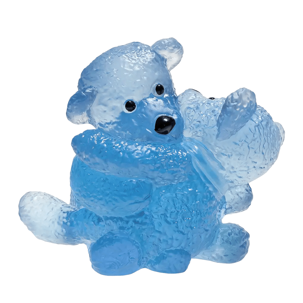 Doudours Twins by Serge Mansau 375ex Daum