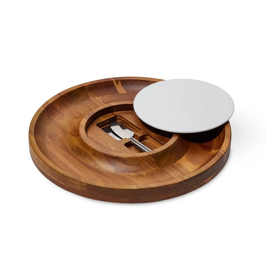 Duets Cheeseboard Nambé