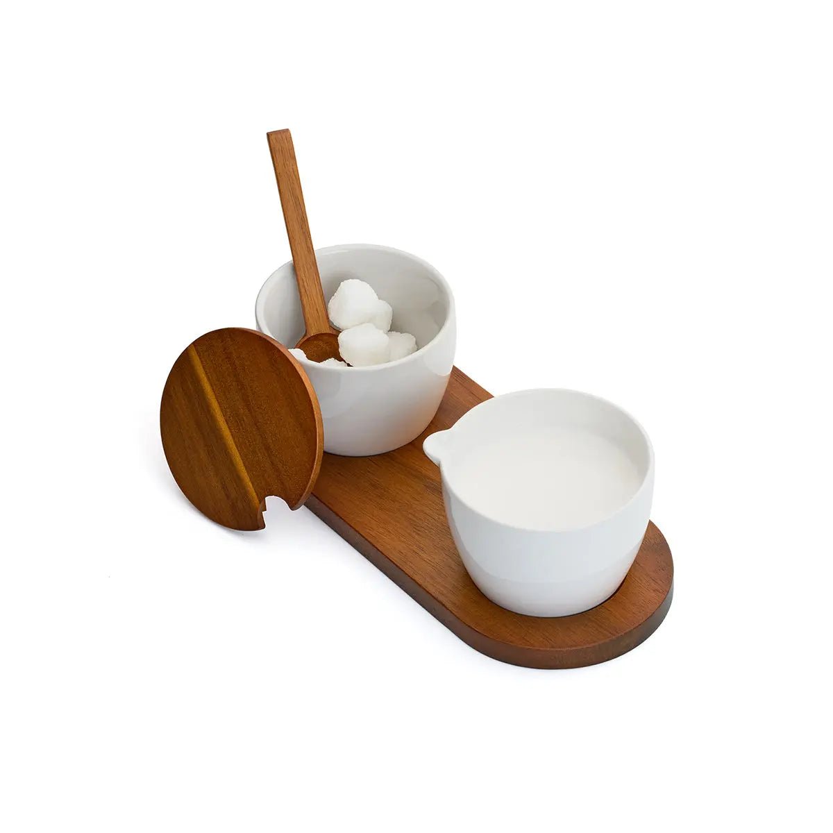 Duets Sugar and Creamer Nambé