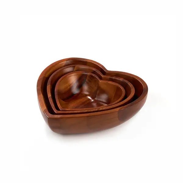 Eat Your Heart Out Nesting Bowls, Set of 3 Nambé