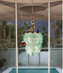Eden Chandelier by Martyn Lawrence Bullard 50 ex Daum - Crystal House