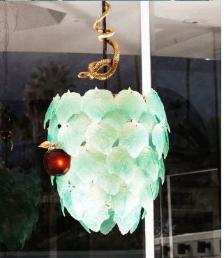 Eden Chandelier by Martyn Lawrence Bullard 50 ex Daum - Crystal House