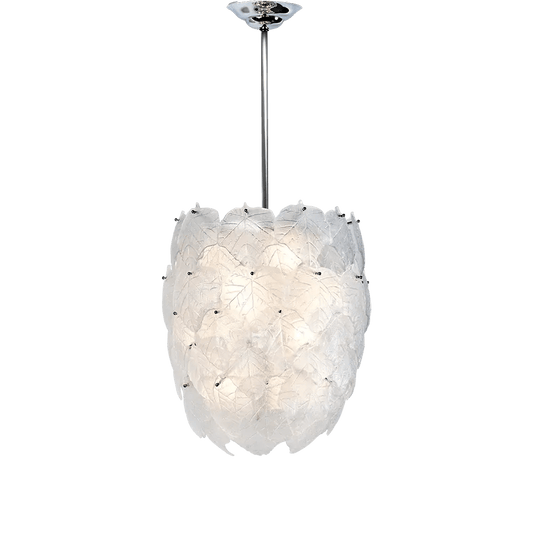 Eden Chandelier in White by Martyn Lawrence Bullard Daum
