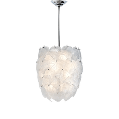 Eden Chandelier in White by Martyn Lawrence Bullard Daum