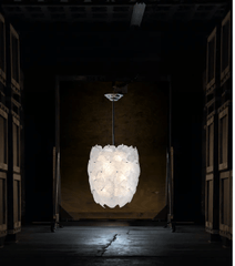 Eden Chandelier in White by Martyn Lawrence Bullard Daum - Crystal House