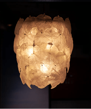 Eden Chandelier in White by Martyn Lawrence Bullard Daum - Crystal House