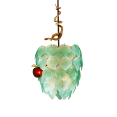 Eden Serpent Chandelier by Martyn Lawrence Bullard 8 ex Daum