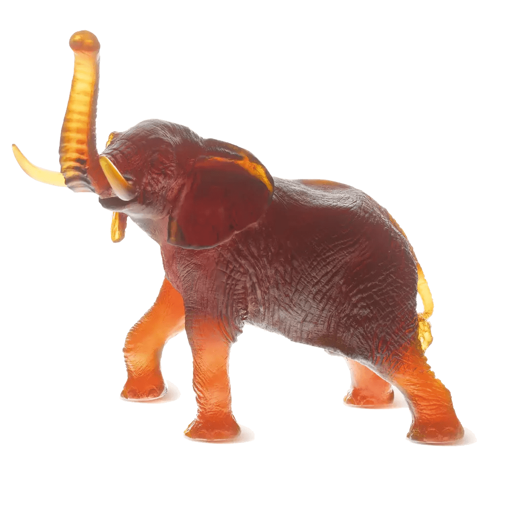 Elephant in Amber by Jean-François Leroy Daum