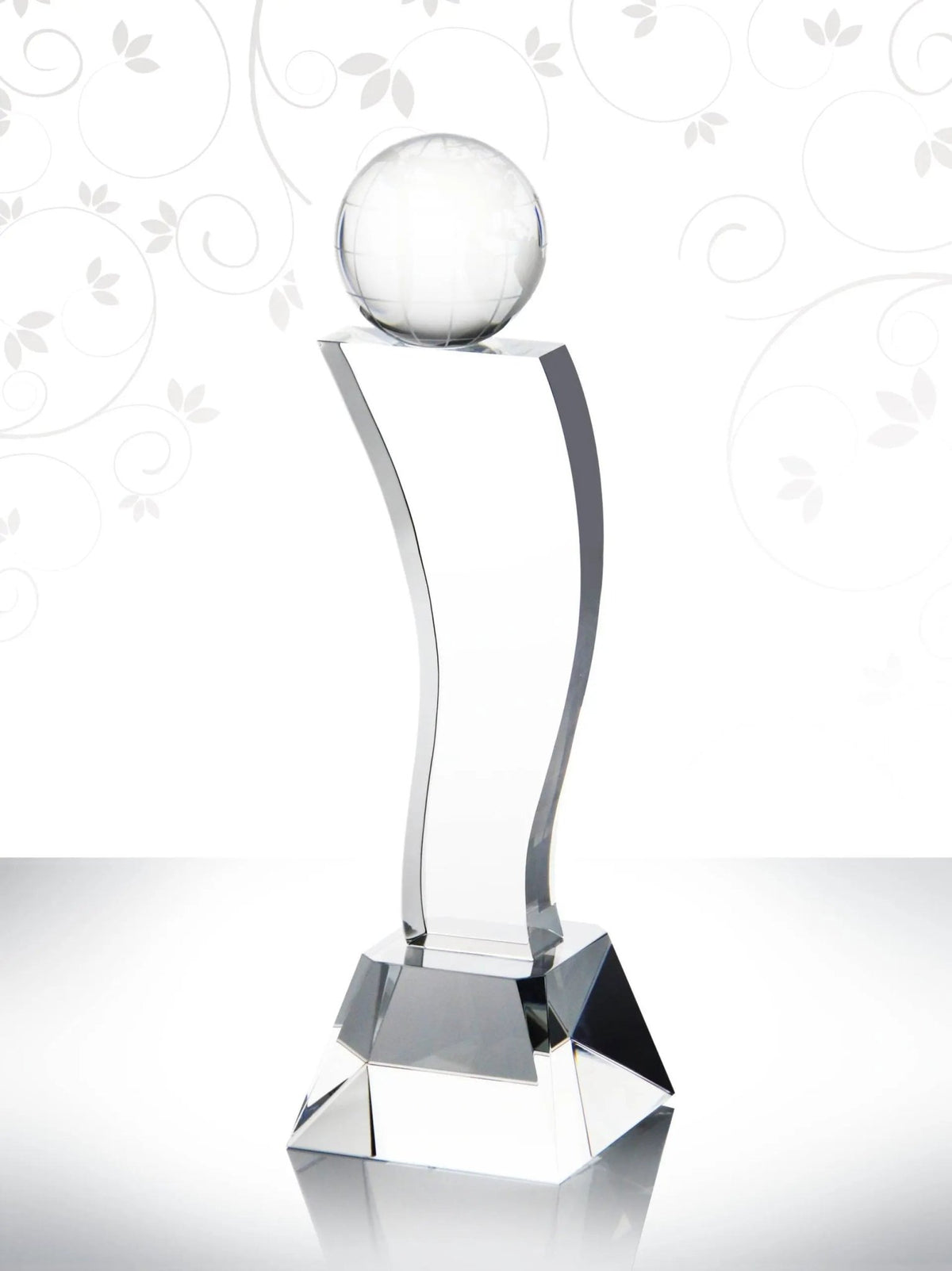 Elevated Sphere Tower Award Crystal House - RM