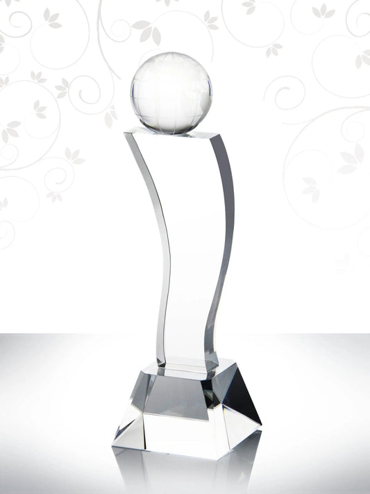 Elevated Sphere Tower Award Crystal House - RM