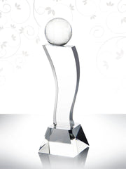 Elevated Sphere Tower Award Crystal House - RM