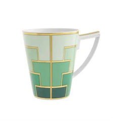 EMERALD COFFEE CUP WITH SAUCER Vista Alegre