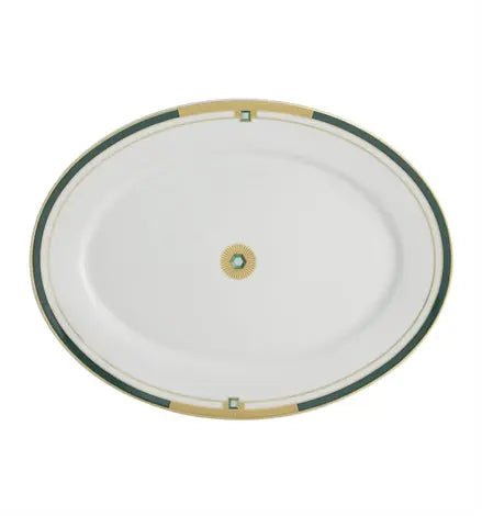 EMERALD LARGE OVAL PLATTER Vista Alegre