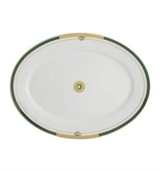 EMERALD LARGE OVAL PLATTER Vista Alegre