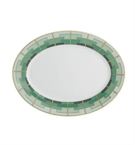 EMERALD LARGE OVAL PLATTER Vista Alegre