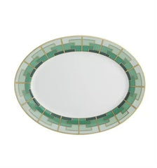 EMERALD LARGE OVAL PLATTER Vista Alegre