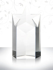 Emerging Star Crystal Trophy Crystal House - RM