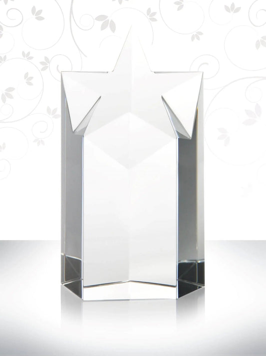 Emerging Star Crystal Trophy Crystal House - RM