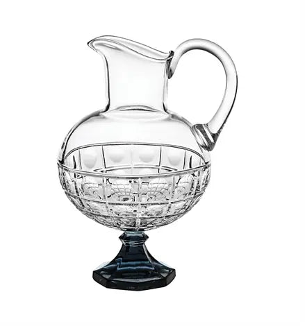 EMPÃ“RIO PITCHER WITH GREY FOOT Vista Alegre