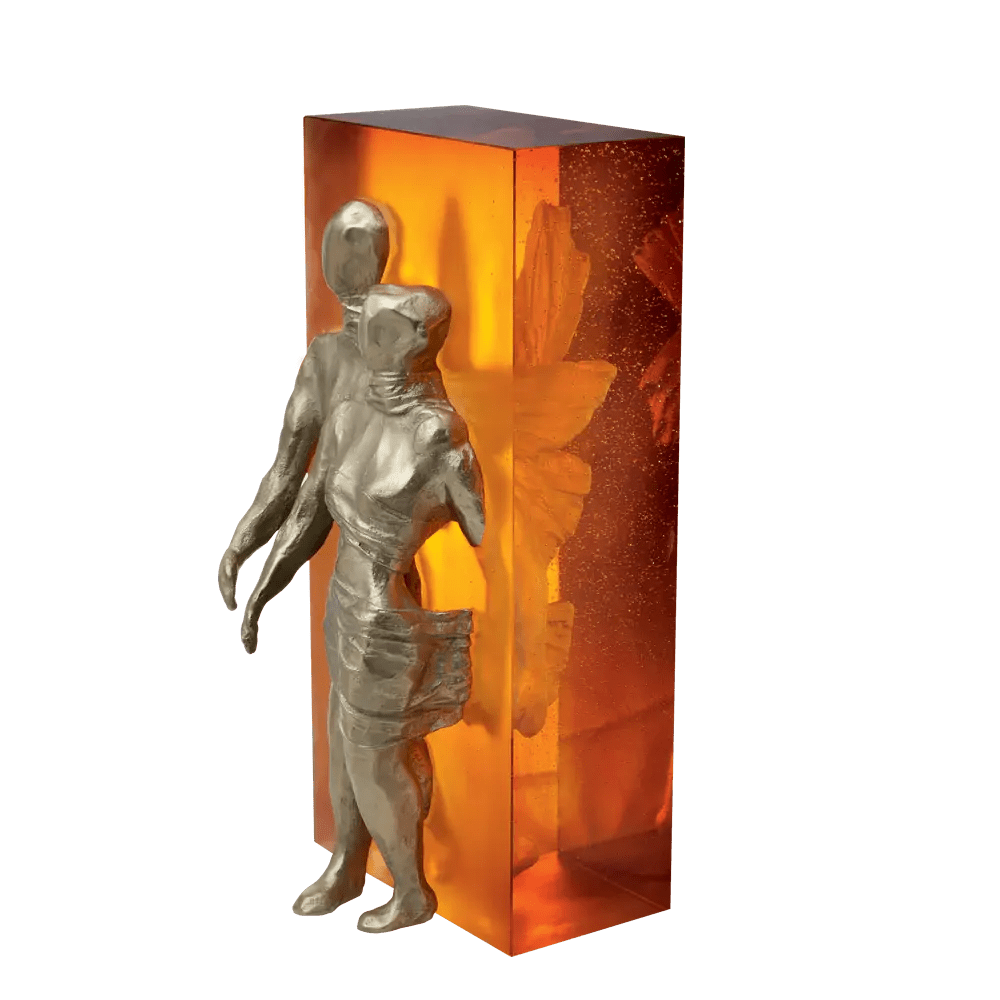 Ensemble by Dominique Dardek 25 ex Daum