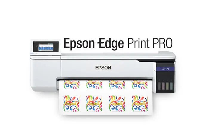 Epson SureColor F570 Pro 24 Inch Desktop Dye-Sublimation Printer Generic