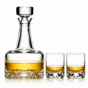 Erik 3 Piece Decanter Set - Luxury Crystal Gift Orrefors - Crystal House