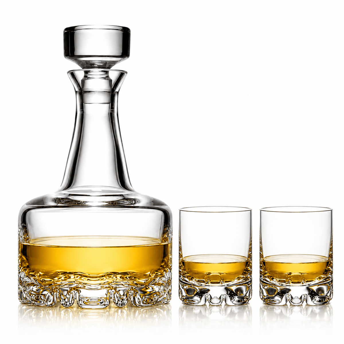 Erik 3 Piece Decanter Set - Luxury Crystal Gift Orrefors - Crystal House